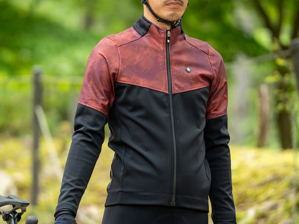 防風ジャケット　アブストラクト