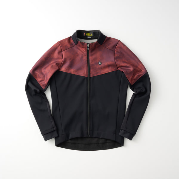 防風ジャケット　アブストラクト