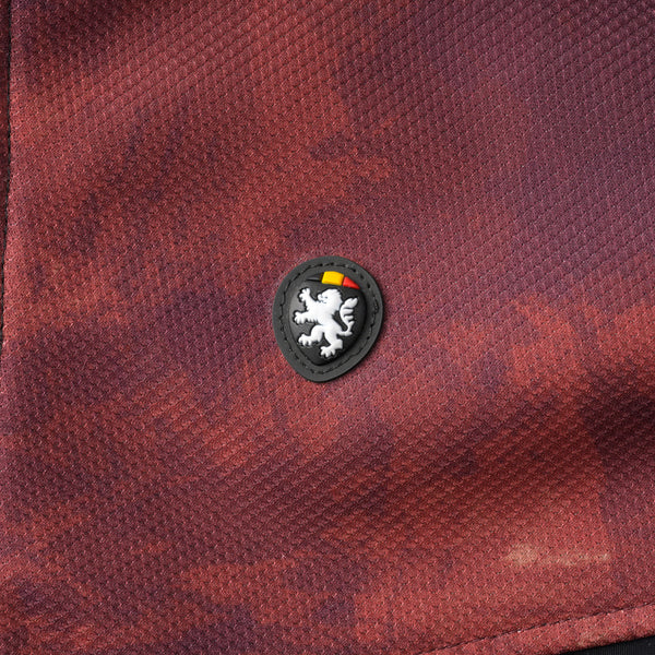 防風ジャケット　アブストラクト