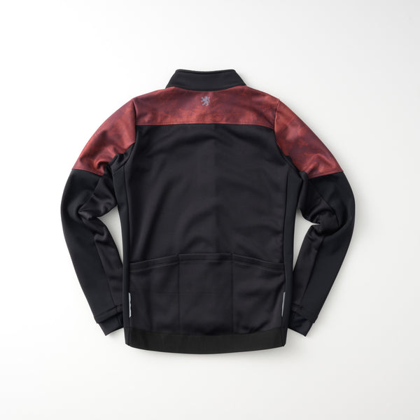 防風ジャケット　アブストラクト