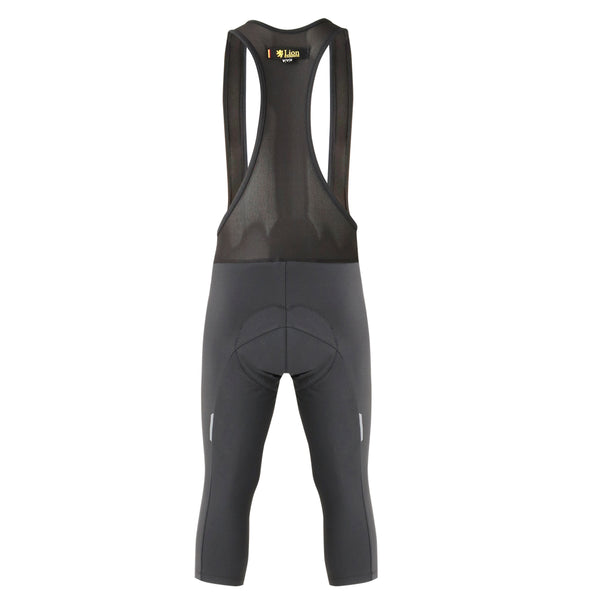 ライトウォームビブニッカー　ブラック　スタンダードパッド