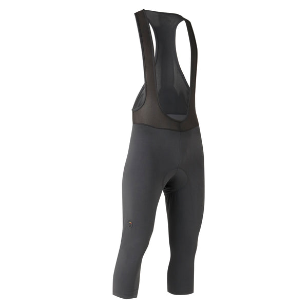 ライトウォームビブニッカー　ブラック　スタンダードパッド