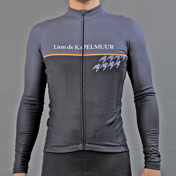 Light warm jersey houndstooth chip