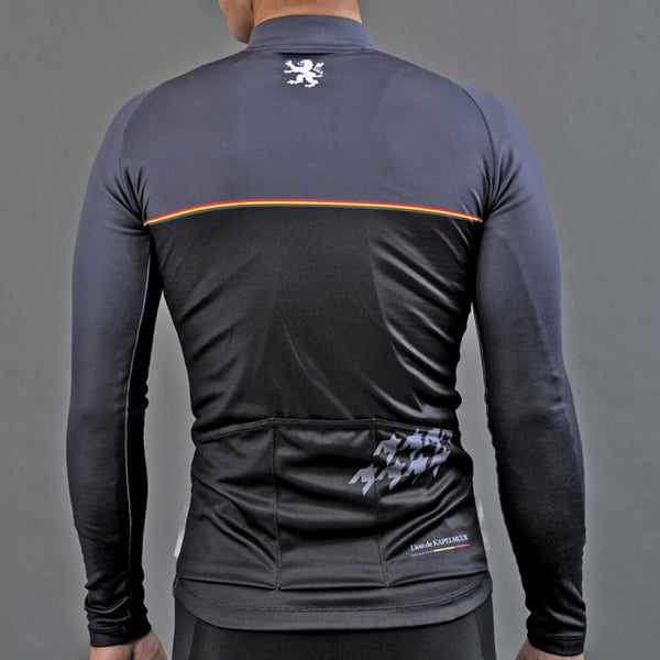 Light warm jersey houndstooth chip