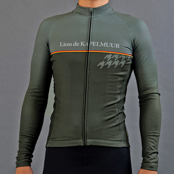 Light warm jersey houndstooth chip