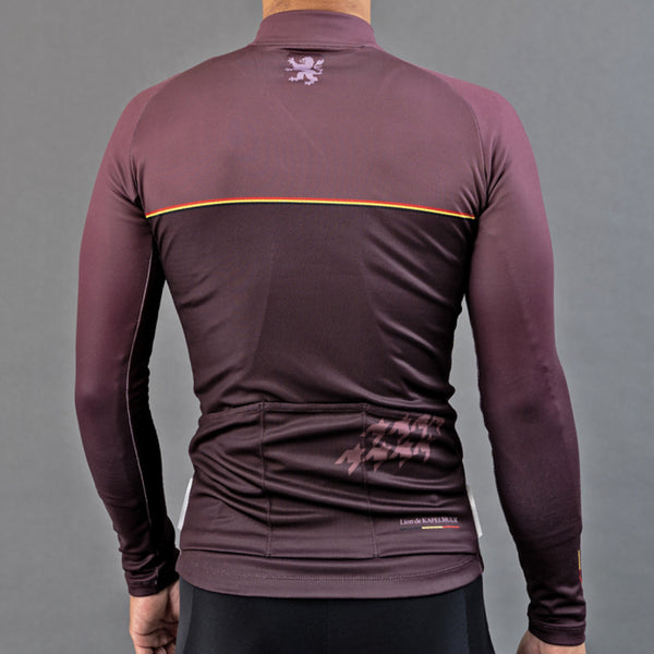 Light warm jersey houndstooth chip