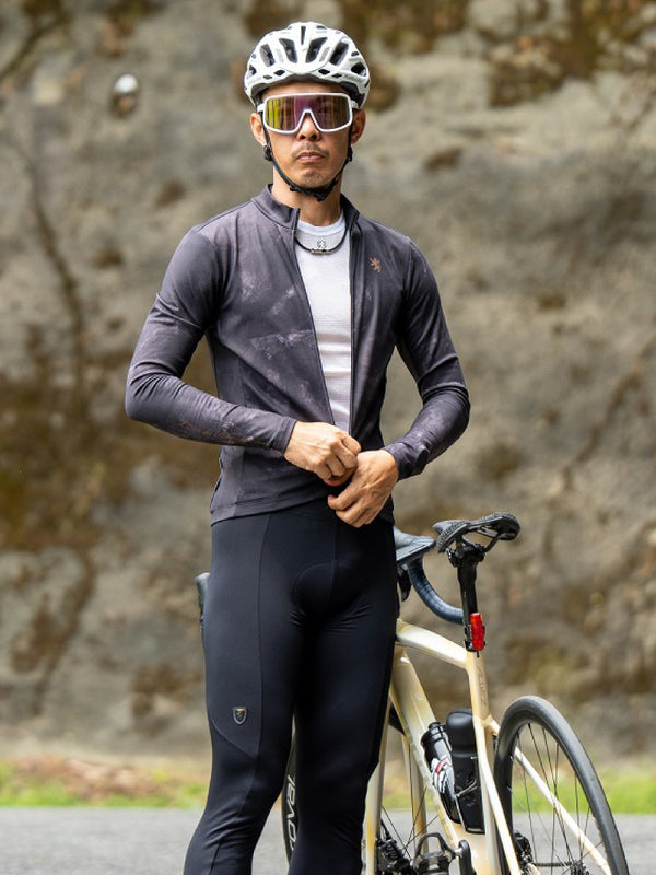 Light Warm Jersey Abstract