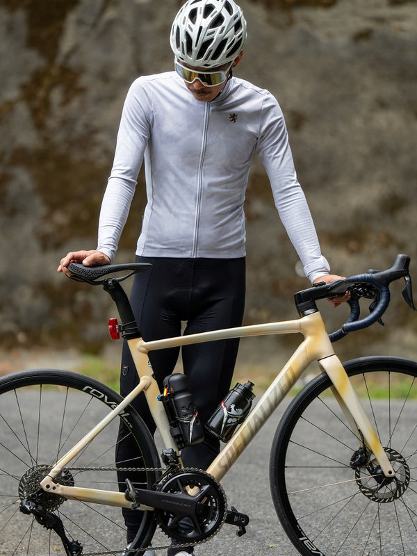 Light Warm Jersey Abstract