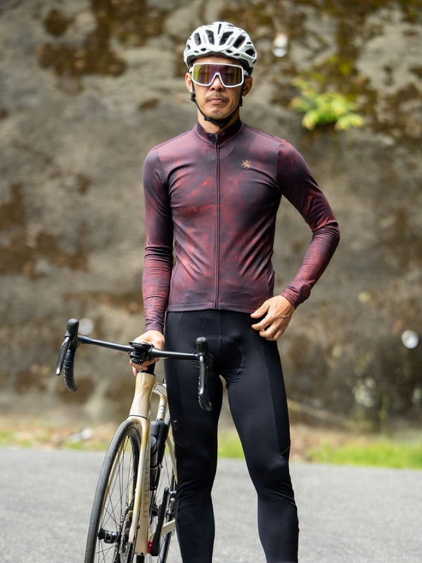 Light Warm Jersey Abstract