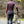 Light Warm Jersey Abstract