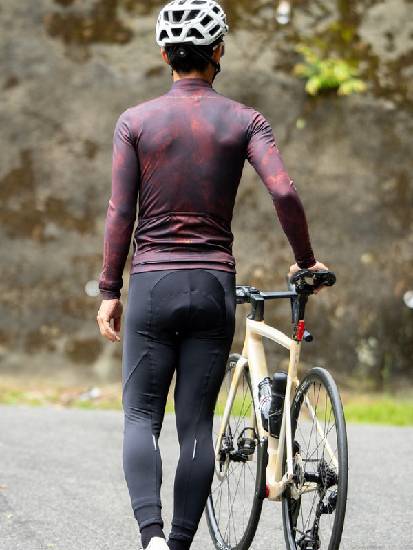 Light Warm Jersey Abstract
