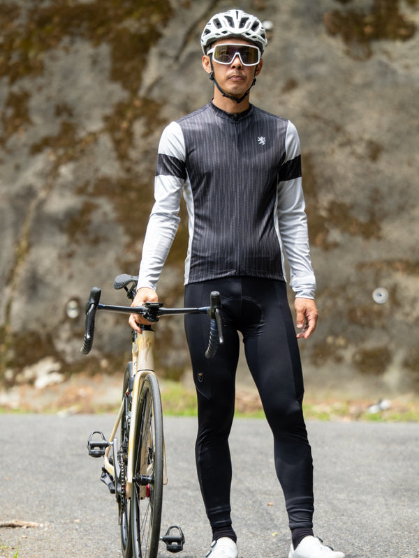Printed Long Sleeve Jersey Windglass