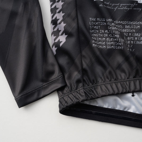 Printed Long Sleeve Jersey Multi-Logo