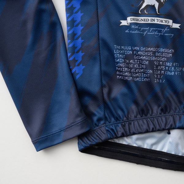 Printed Long Sleeve Jersey Multi-Logo