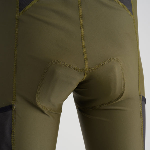 Bib Tights Crossover Gold Pad