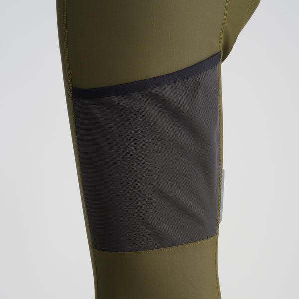 Bib Tights Crossover Gold Pad
