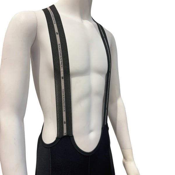 [Direct store exclusive] Light warm bib tights with pockets