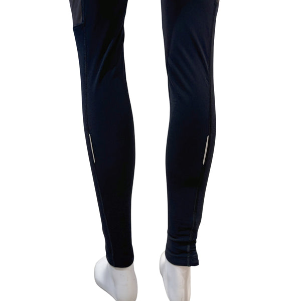 [Direct store exclusive] Light warm bib tights with pockets