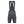 [Direct store exclusive] Bib Shorts Crossover 2 Gold Pad Black