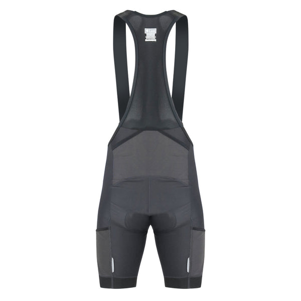 [Direct store exclusive] Bib Shorts Crossover 2 Gold Pad Black