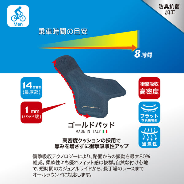 [Direct store exclusive] Light warm bib tights with pockets
