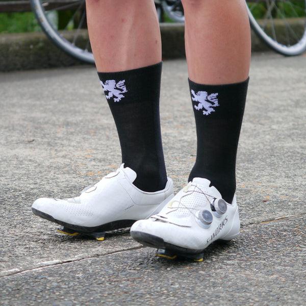 cycle racing socks long