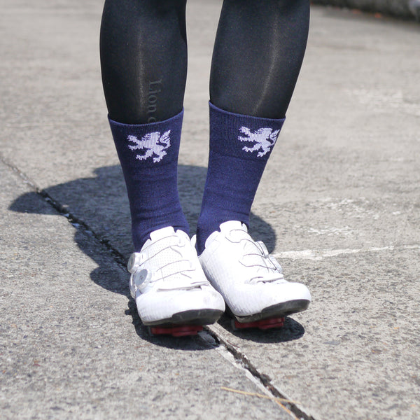 cycle racing socks long