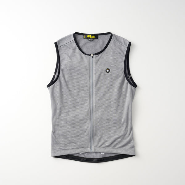 Octa fleece-lined mesh vest
