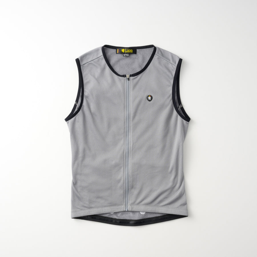 Octa 裏起毛メッシュベスト