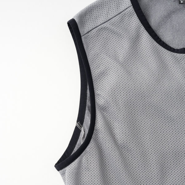 Octa fleece-lined mesh vest