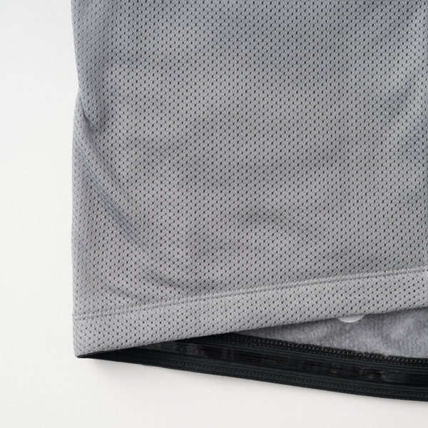 Octa fleece-lined mesh vest