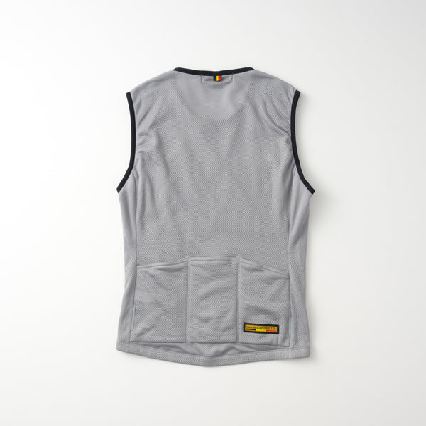 Octa fleece-lined mesh vest