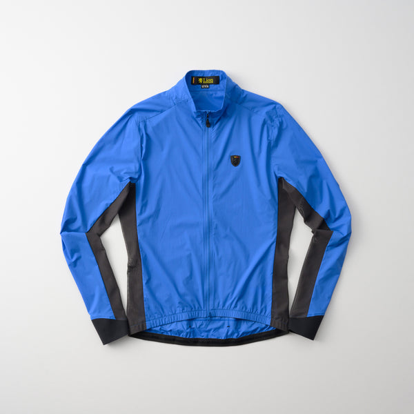 Stretch ripstop windbreaker with back pocket