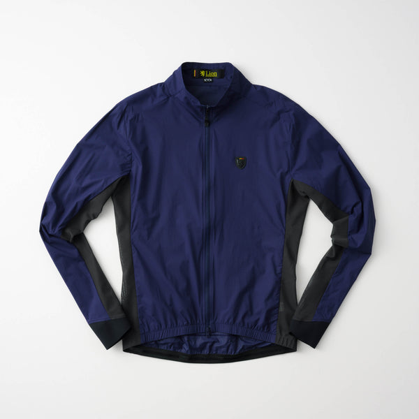 ストレッチウインドブレーカー リップストップ　バックポケット付き