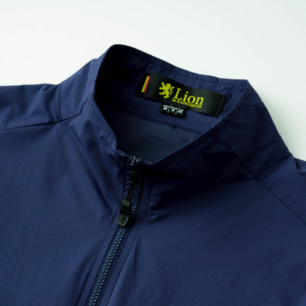 ストレッチウインドブレーカー リップストップ　バックポケット付き