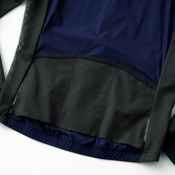 ストレッチウインドブレーカー リップストップ　バックポケット付き