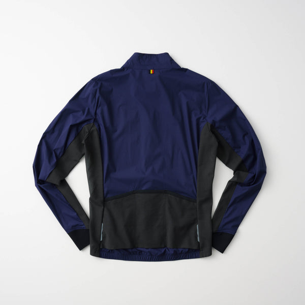 ストレッチウインドブレーカー リップストップ　バックポケット付き