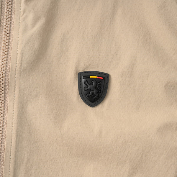 ストレッチウインドベスト　リップストップ　バックポケット付き