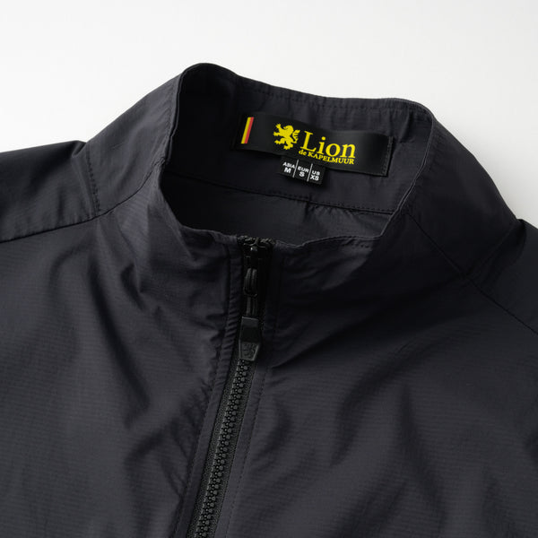 ストレッチウインドベスト　リップストップ　バックポケット付き