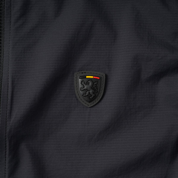 ストレッチウインドベスト　リップストップ　バックポケット付き