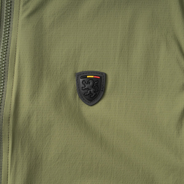 ストレッチウインドベスト　リップストップ　バックポケット付き