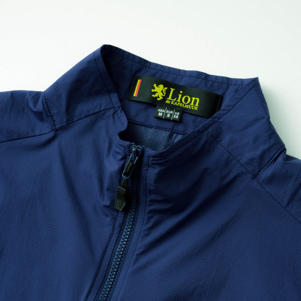 ストレッチウインドベスト　リップストップ　バックポケット付き