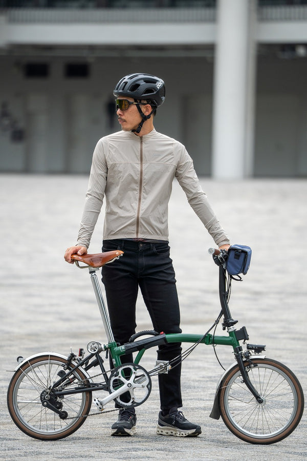 KALBAC Lightweight Stretch Windbreaker