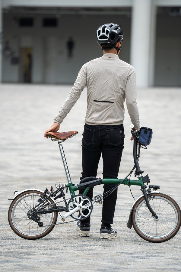 KALBAC Lightweight Stretch Windbreaker