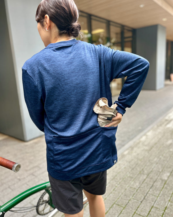 Long-sleeve dry fit T-shirt Crankset