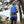 Stretch wind vest in ripstop with back pocket