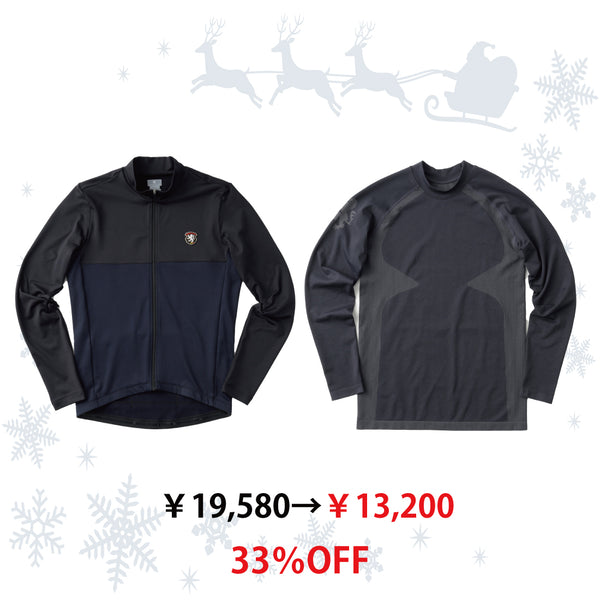 ウォームジャージ ホライズン_インナーset