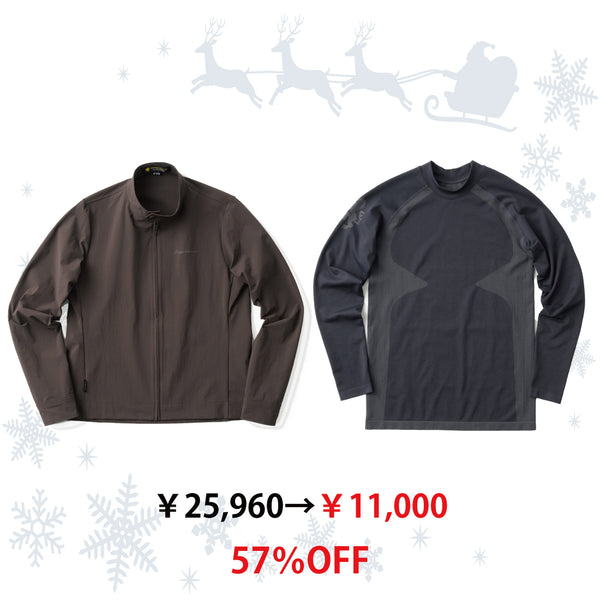 CORDURA ストレッチジャケット_インナーset